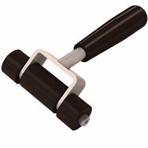 Bon Tool 86-104 Carpet Seam Roller - Black Single Solid Wheel 4-inch - 1 of 2