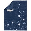 Sammy & Lou Shooting Stars Baby Nursery Crib Bedding Set - 4pc - 3 of 4