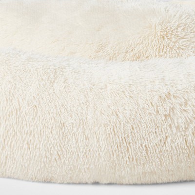 Donut Bolster Dog Bed - Boots &#38; Barkley&#8482; - Cream - XL