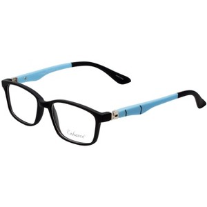 New York Eye Enhance Kids Designer Reading Glasses Matte Black/Blue EN4143 44 mm - 1 of 4