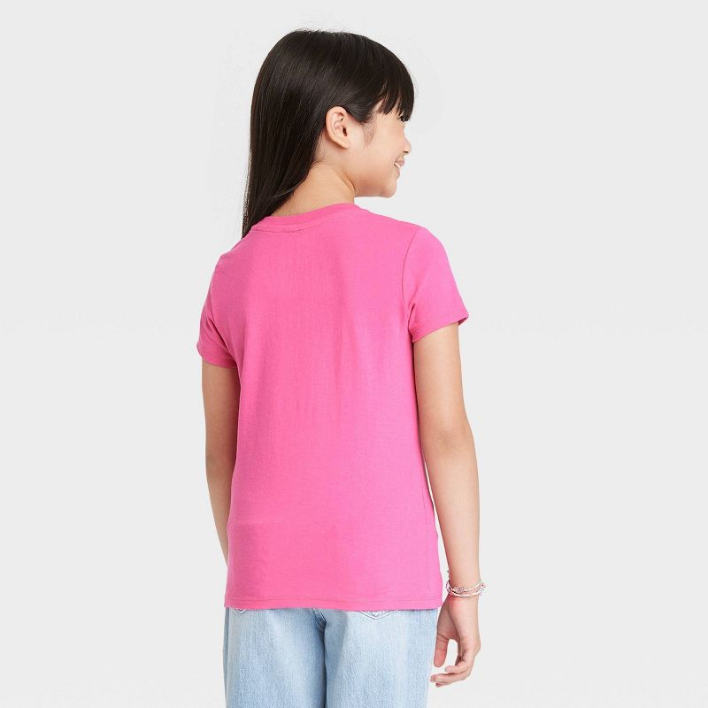 Girls' Strawberry Shortcake Short Sleeve Graphic T-shirt - Pink S : Target