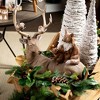 23"H Sullivans Christmas Deer Figurine With Animals Brown Indoor Christmas Decor - 3 of 3