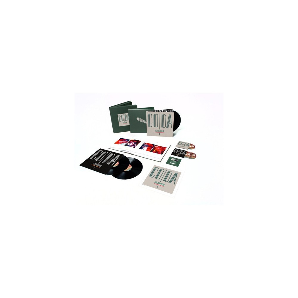 Led Zeppelin - Coda (Remastered) (Deluxe Edition) (CD/LP)