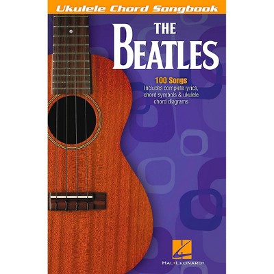 Hal Leonard The Beatles - Ukulele Chord Songbook