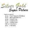 Beistle New Year Silver Gold Super Deluxe Assortment for 100 guests includes 225 items Multicolored - 3 of 3