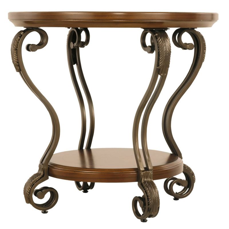 Nestor End Table Medium Brown - Signature Design by Ashley, 3 of 9
