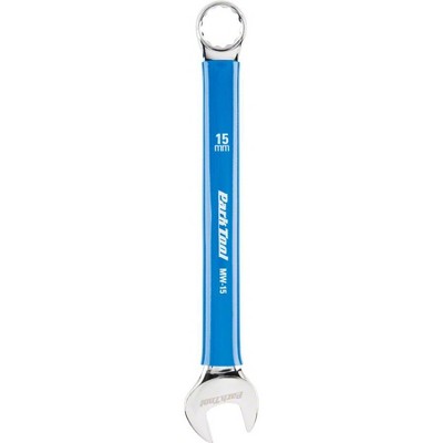 Park Tool MW-15 Metric Wrench, 15mm, Blue/Chrome