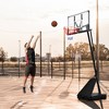BestParts 8ft-10ft Portable Basketball Hoop with LED Lights & Waterproof Design - 3 of 4