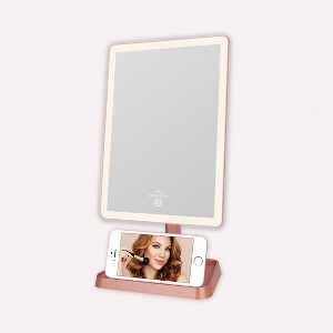 Impressions Vanity Charmed Tri-Tone LED Makeup Mirror - 1 of 4