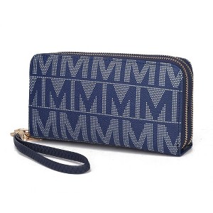 MKF Collection Danielle Milan Wristlet Wallet Handbag Purse Multiple Card Slots by Mia K - 1 of 4