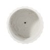 Christopher Knight Home Evans Outdoor Lightweight Concrete Planter, Antique White - 4 of 4