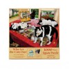 Sunsout Who let the Cats Out 1000 pc   Jigsaw Puzzle 35151 - 3 of 4