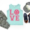 The Juniper Shop Pickleball Love Youth Tank - 4 of 4
