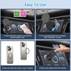 Itopfox Phone Holder for Car with Ultra Vacuum Suction Cup, 360° Rotation, Compatible with MagSafe and All Smartphones, Carbon Fiber Design - 4 of 4