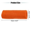 Unique Bargains Sweat Absorbing Cotton Yarn Latex Wrist Sweatbands Wrist Band 3.15"x5.91" 1 Pair - 4 of 4
