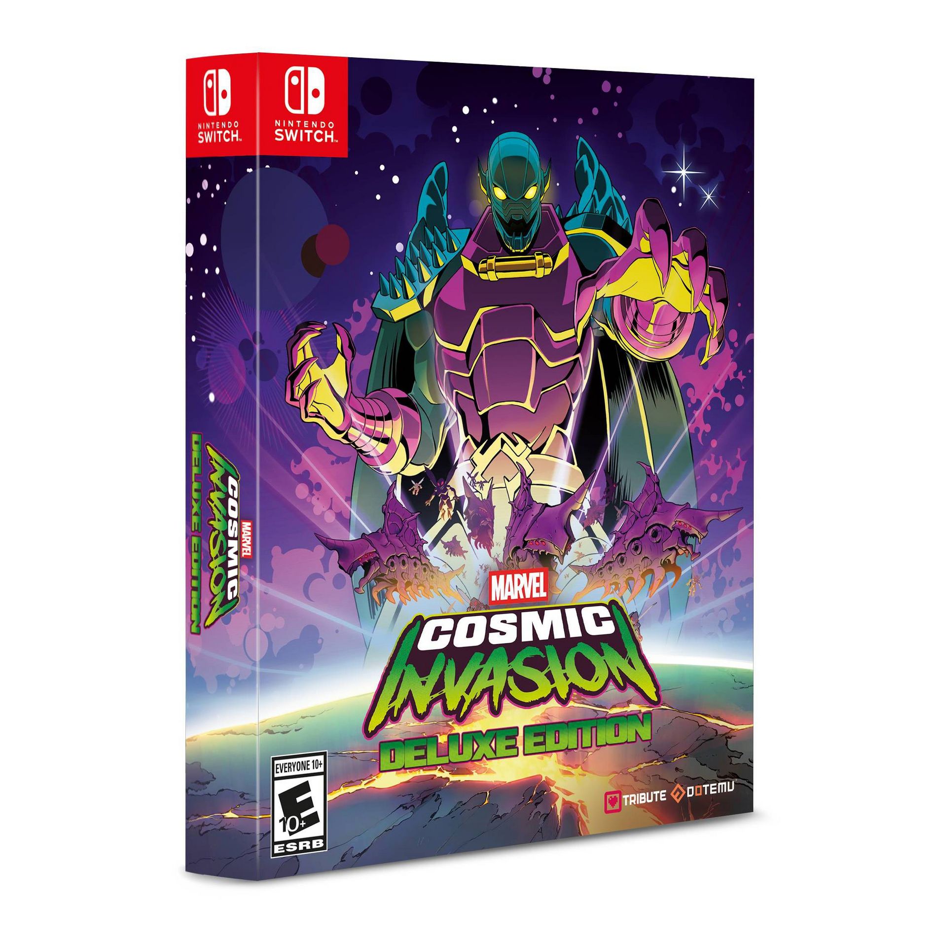Marvel Cosmic Invasion Deluxe Edition - Nintendo Switch