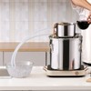 VEVOR Alcohol Still, 5 Gal / 19 L Stainless Steel Water Alcohol Distiller with Copper Coil, Home Brewing Refining Fermentation Kit, Silver - 2 of 4