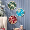 The Lakeside Collection Holiday Wall Art Trio - 3 of 4