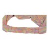 Anna-Kaci Stretchy UV Protection Sports Visor Hat Lightweight Rainbow Stripe Design for Hiking Beach Running Outdoor Travel - 4 of 4