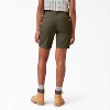 Dickies Women's Cooling Shorts, 9" - 2 of 3