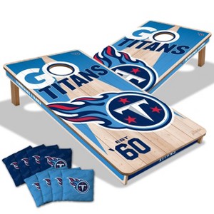 NFL Tennessee Titans 2'x4' Wood Toss Game Set - 1 of 4