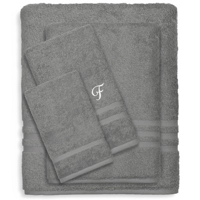 Linum Home Textiles 100% Turkish Cotton 4PC Denzi Towel Set