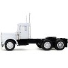 Kenworth W900 Short Day Cab "New Version" White 1/87 (HO) Plastic Model Car by Promotex - 2 of 4