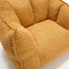 NicBex Chenille Fabric Bean Bag Chair with High-Resilience Foam,Lazy Sofa Chair with Handle Design and Armrest,Lounge Chair for Living Room - 4 of 4