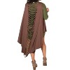 Women's Slitback Convertible Shawl - SHAWL DAWLS - 3 of 3