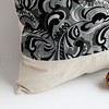 Slickblue Linen Stylish Patchwork Pillow Cushion - Decorative Floor Cushion, 19.7x19.7 inches, 5 Designs Available - 3 of 4