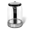 Cosori CO117-DK Clear Black Electric Original Digital Glass Kettle New