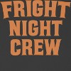 Rerun Island Women Fright Night Crew Short Sleeve Graphic Cotton Baby Tee - 2 of 4