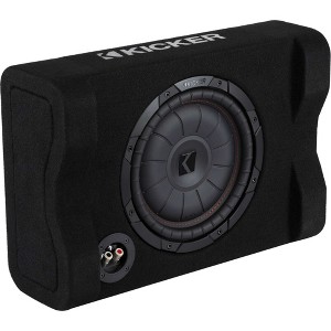 Kicker 48CVTDF102 CVTDF 10" Subwoofer in Down Firing enclosure, 2-Ohm - 1 of 4