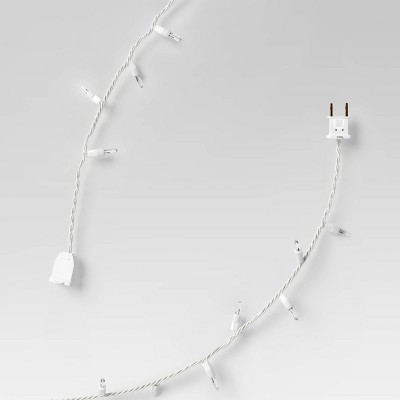 White Electric Outdoor Incandescent Fairy String Lights