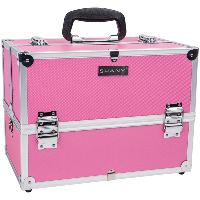 SHANY Essential Pro Large Makeup Train Case, 1 of 9