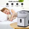 Portable Ice Maker Countertop, Pebble Ice Machine with Chew Crushed Ice,34Lbs/24H, Self-Cleaning for Home, Kitchen, Camping, RV, Office - 4 of 4