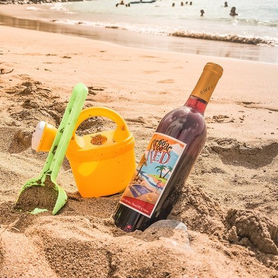 Easley Reggae Red Table Wine - 750ml Bottle