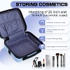Luupatchy 20 inches Carry On Luggage and 14 inches Mini Cosmetic Cases Luggage Sets,with Expandable Spinner and TSA Lock Business for Men Women - 4 of 4