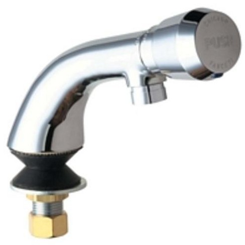 Chicago Faucets 807 E2805 665pshab Single Supply Hot Cold Water