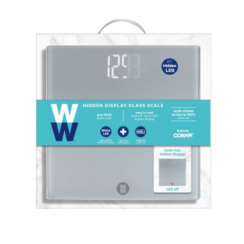 Bluetooth Weight Scale Gray - Weight Watchers