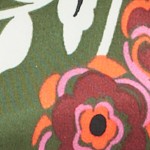 bubbly flowers green