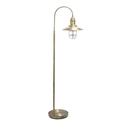 Floor Lamp Antique Brass - Lalia Home