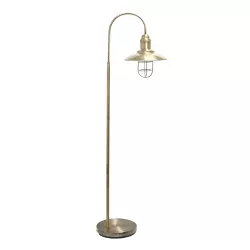 Floor Lamp Antique Brass - Lalia Home
