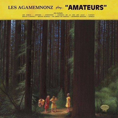 Les Agamemnonz - Amateurs (Yellow LP) (Vinyl)