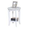American Heritage Round End Table - Breighton Home - 3 of 3