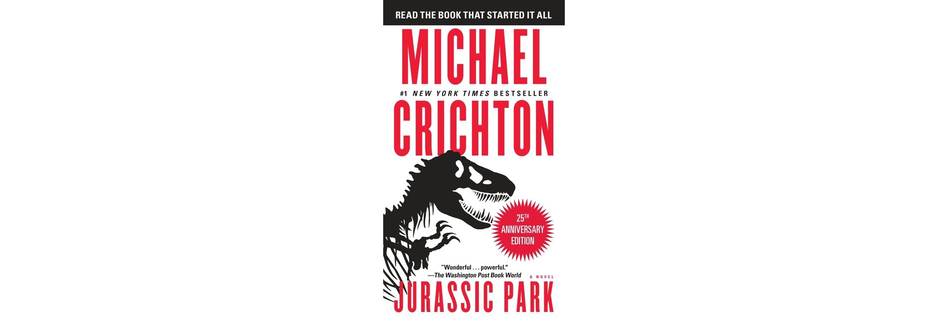 Jurassic Park (Paperback) by Michael Crichton