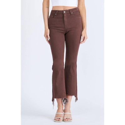 Women's Happi Cropped Flare Pant - HIDDEN