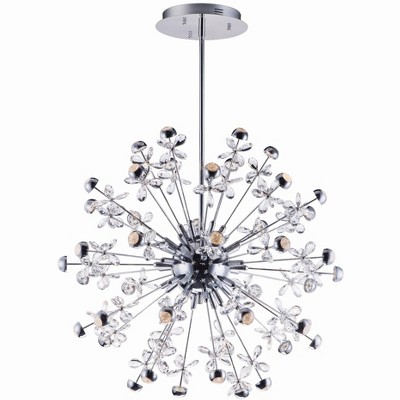 ET2 Lighting Supernova 44 - Light Pendant in  Polished Chrome