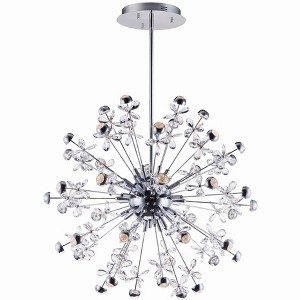 ET2 Lighting Supernova 44 - Light Pendant in  Polished Chrome - 1 of 1