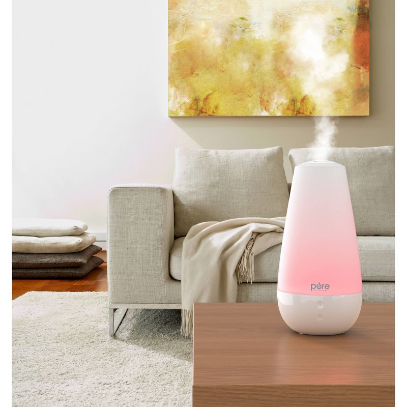 Pure Enrichment Spa XL 3-In-1 Aroma Diffuser Humidifier And Mood Light, 5 of 13